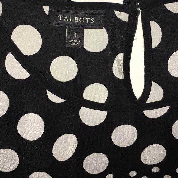 NWT Talbots short sleeve top - Picture 2 of 5
